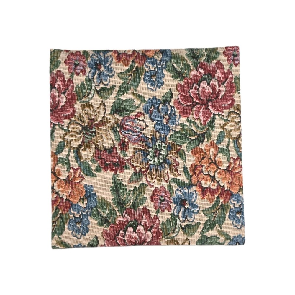 Vintage Decor & More Floral Tapestry Photo Album Slip In Pocket 4x6 Multicolor